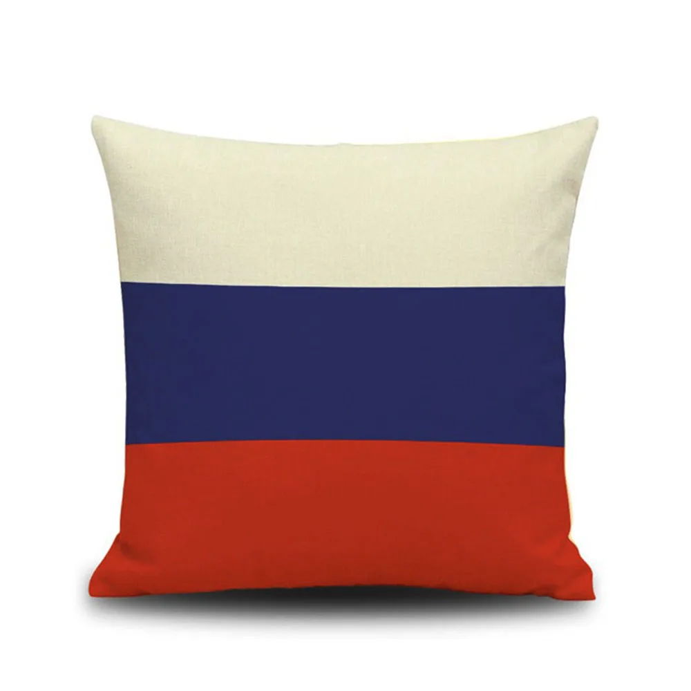 Симпатичная подушка 45x45 см с российским флагом из хлопка и льна, Наволочка на поясную подушку, чехол для гостиной, кресла, дивана
Симпатичная подушка 45x45 см с российским флагом из хлопка и льна, Наволочка на поясную подушку, чехол для гостиной, кресла, дивана