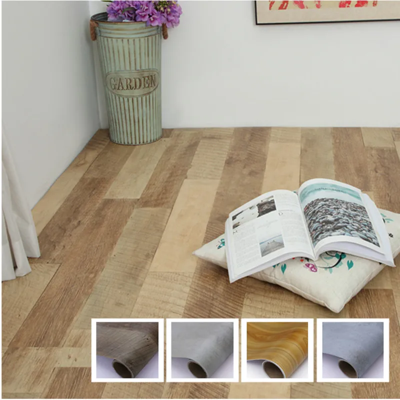 Wood floor stickers self-adhesive kitchen bathroom toilet waterproof wear-resistant non-slip household tile floor pvc stickers
Wood floor stickers self-adhesive kitchen bathroom toilet waterproof wear-resistant non-slip household tile floor pvc stickers