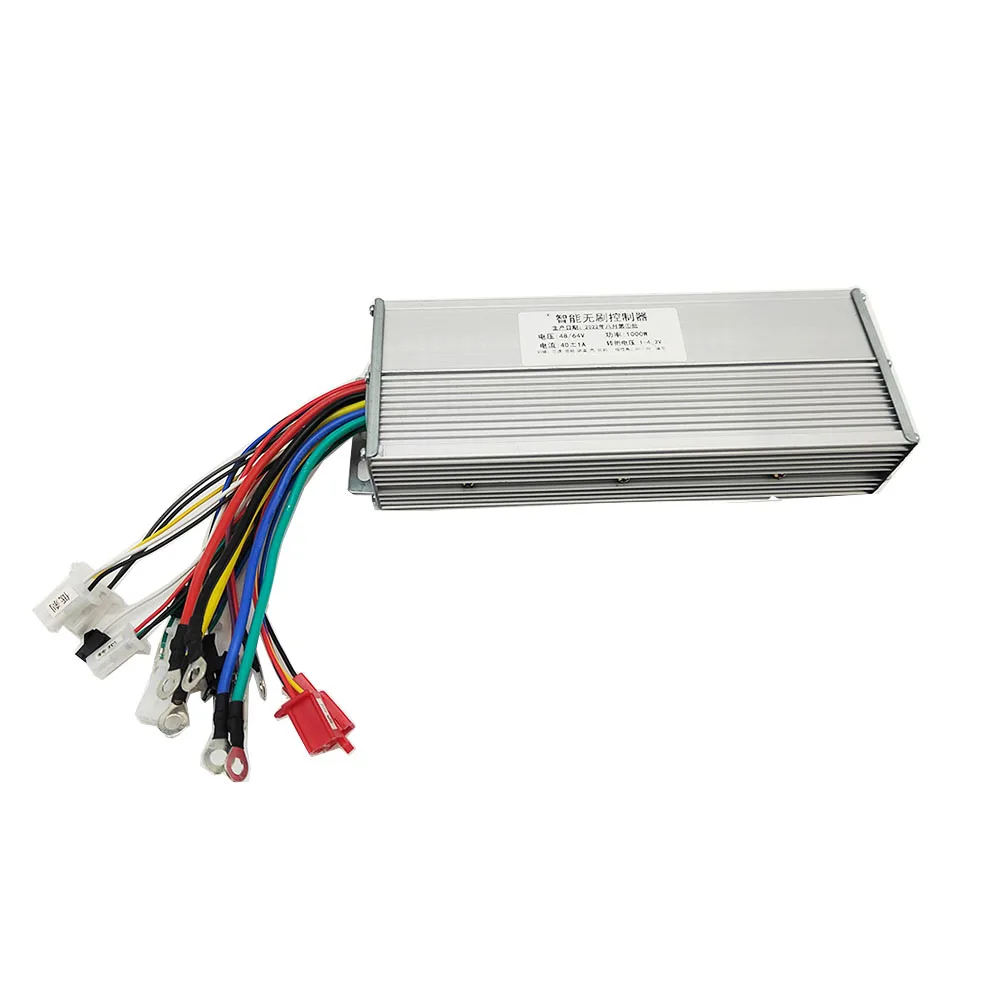 Brushless Controller 48V 60V 64V1000W Square Wave for Electric Bike/E-bike E-Scooter BLDC
Brushless Controller 48V 60V 64V1000W Square Wave for Electric Bike/E-bike E-Scooter BLDC