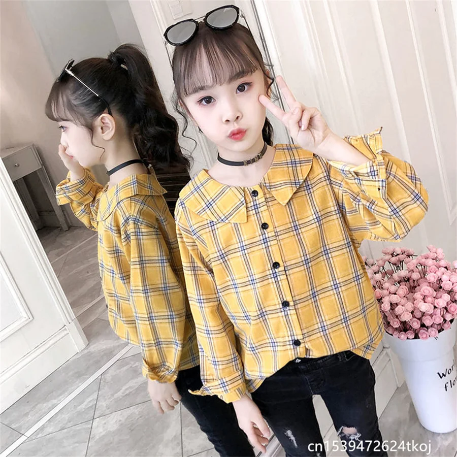 Unisex Clothes Autumn Top Baby Boy Shirt CHild Long Sleeve Plaid Shirts Kid Girl Cotton Blouse Baby Girl Clothes 
Unisex Clothes Autumn Top Baby Boy Shirt CHild Long Sleeve Plaid Shirts Kid Girl Cotton Blouse Baby Girl Clothes