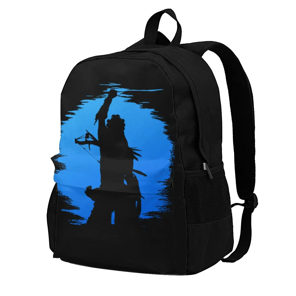 Aloy Backpacks Horizon Forbidden West Tourist Big Casual Backpack Polyester Workout Bags
Aloy Backpacks Horizon Forbidden West Tourist Big Casual Backpack Polyester Workout Bags