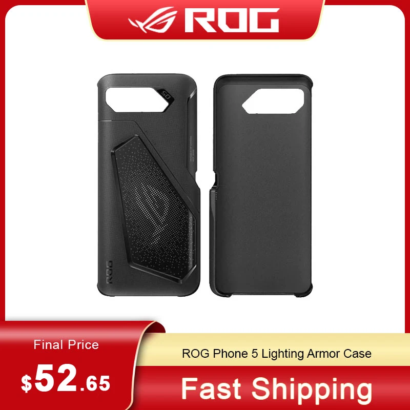 Original ASUS ROG Phone 5 Lighting Armor Case Light Up And Toughen Up The ROG Phone 5 ROG Phone 5s ROG Phone 5s PRO Phone Case
Original ASUS ROG Phone 5 Lighting Armor Case Light Up And Toughen Up The ROG Phone 5 ROG Phone 5s ROG Phone 5s PRO Phone Case