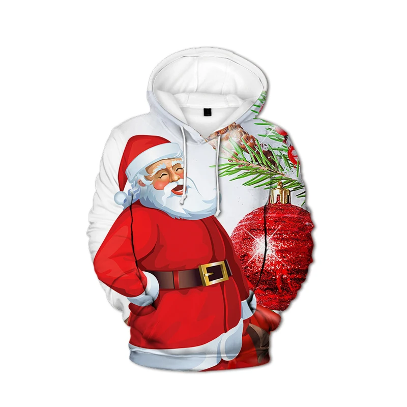 New Fashion Men Hoodie Funny Christmas Hoodies Sweatshirt Kids Hoodie Women Men Harajuku Sweatshirts Hooded Oversized Clothing
New Fashion Men Hoodie Funny Christmas Hoodies Sweatshirt Kids Hoodie Women Men Harajuku Sweatshirts Hooded Oversized Clothing
