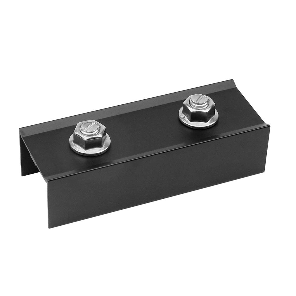 1/2/4pcs Solar Rail Connector C-Profile Connector PV Rail Solar Panels Rail Connector Aluminum 43x30x120mm High Quality
1/2/4pcs Solar Rail Connector C-Profile Connector PV Rail Solar Panels Rail Connector Aluminum 43x30x120mm High Quality