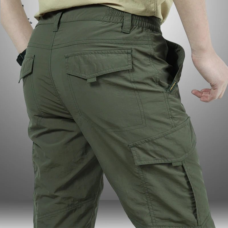 Новинка 2023, мужские тактические штаны в стиле милитари для улицы, тонкие повседневные брюки-карго, быстросохнущие штаны, Мужские дышащие брюки с несколькими карманами
Новинка 2023, мужские тактические штаны в стиле милитари для улицы, тонкие повседневные брюки-карго, быстросохнущие штаны, Мужские дышащие брюки с несколькими карманами