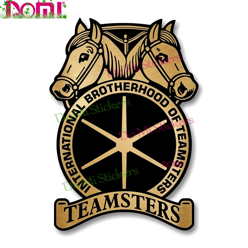Teamsters high quality Decal Motocross Racing Laptop Helmet Trunk Wall Vinyl Car Sticker Die-Cut waterproof PVC
Teamsters high quality Decal Motocross Racing Laptop Helmet Trunk Wall Vinyl Car Sticker Die-Cut waterproof PVC