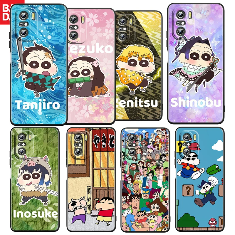 Cute Crayon Shin-chan For Xiaomi Redmi K50 K40 Gaming K30 K20 Pro 5G 10X 9T 9A 9C TPU Soft Black Phone Case Funda Coque Cover
Cute Crayon Shin-chan For Xiaomi Redmi K50 K40 Gaming K30 K20 Pro 5G 10X 9T 9A 9C TPU Soft Black Phone Case Funda Coque Cover