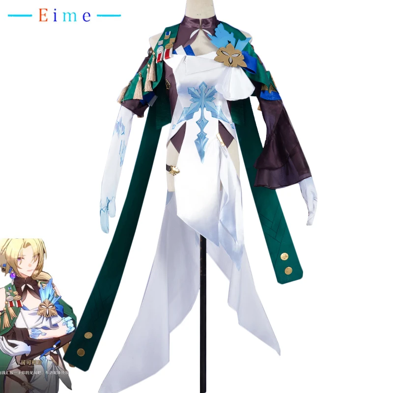 Game Honkai Star Rail Cocolia Cosplay Costume Women Cute Dress Halloween Carnival Uniform Party Clothing Anime Suit Custom Made
Game Honkai Star Rail Cocolia Cosplay Costume Women Cute Dress Halloween Carnival Uniform Party Clothing Anime Suit Custom Made