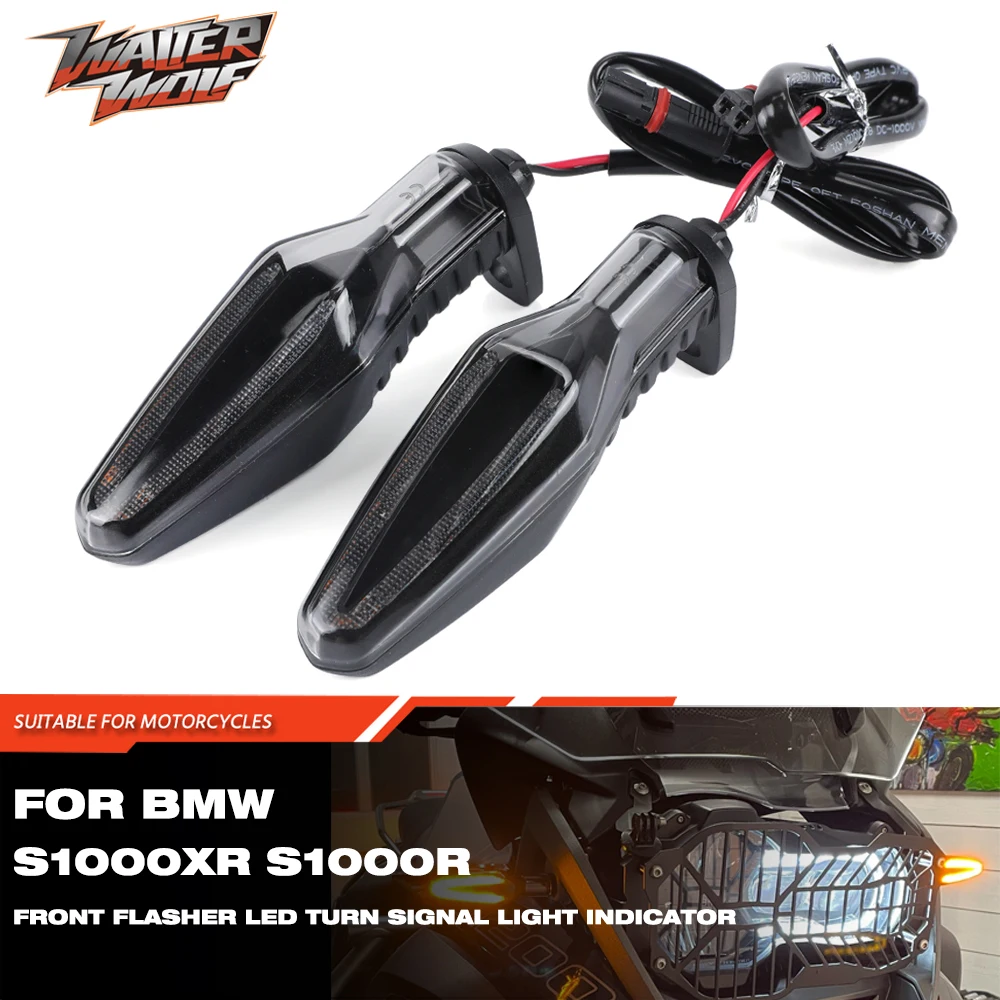 2021 LED Front Turn Signal Light For BMW S1000XR S1000R S1000 XR R 2020 2023 Motorcycle Accessories Indicator Blinker Lamp
2021 LED Front Turn Signal Light For BMW S1000XR S1000R S1000 XR R 2020 2023 Motorcycle Accessories Indicator Blinker Lamp