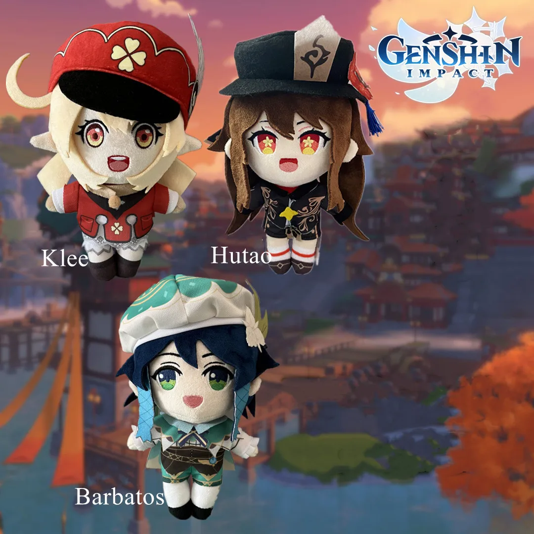 Genshin Impact Doll Barbatos Klee Hutao With Clothes Toy Plush Toy Tartaglia Plushies Kawaii Doll Gifts For Kids
Genshin Impact Doll Barbatos Klee Hutao With Clothes Toy Plush Toy Tartaglia Plushies Kawaii Doll Gifts For Kids
