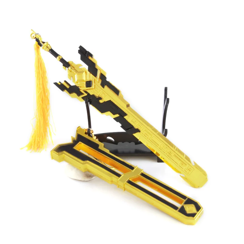 Anime Genshin Impact Noelle Weapon Keychain The Unforged Metal Keyring Key Chain for Men Women Bag Pendant Cosplay Props
Anime Genshin Impact Noelle Weapon Keychain The Unforged Metal Keyring Key Chain for Men Women Bag Pendant Cosplay Props