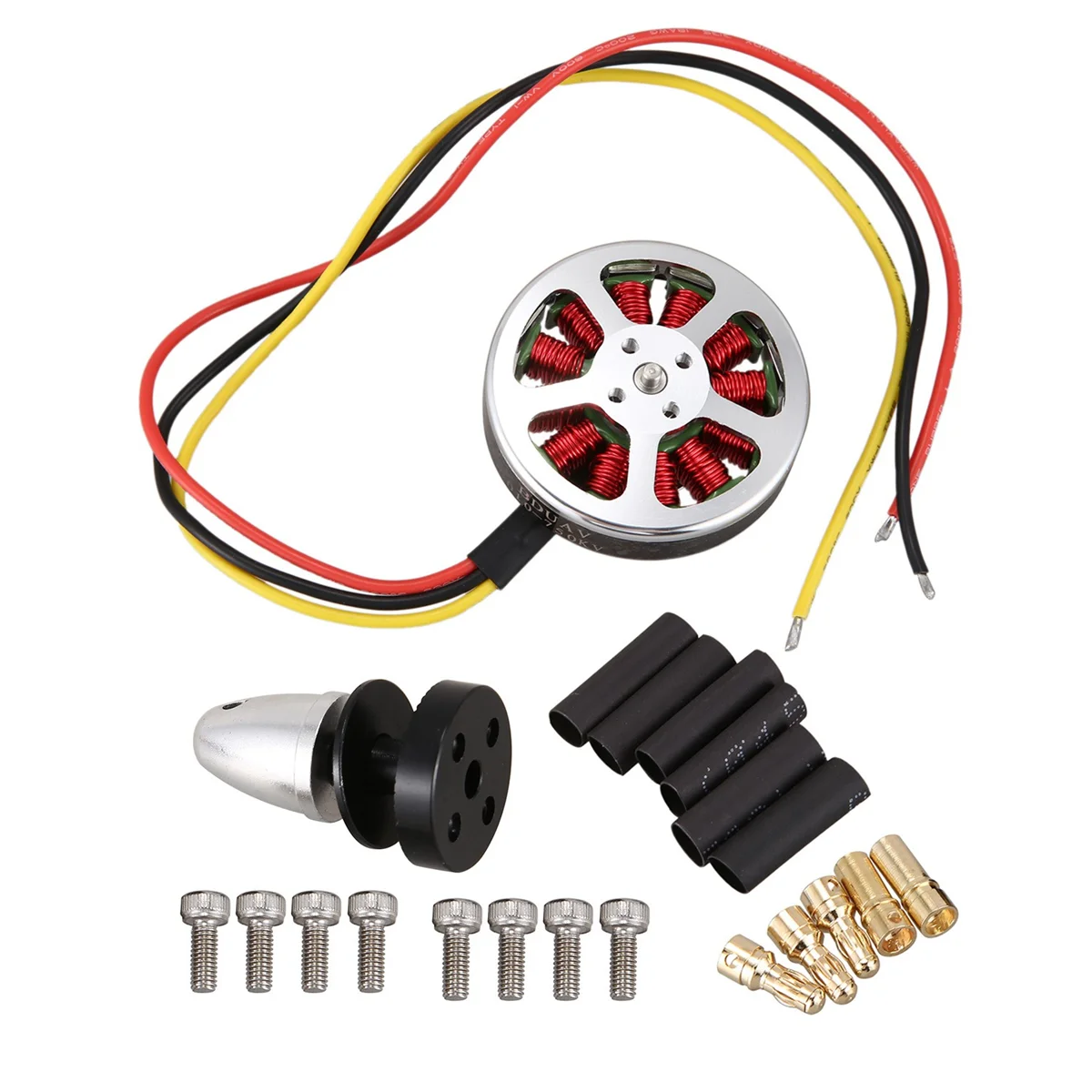 5010 750KV High Torque Brushless Motors for Multi Copter Quad Copter Multi-Axis Aircraft A
5010 750KV High Torque Brushless Motors for Multi Copter Quad Copter Multi-Axis Aircraft A