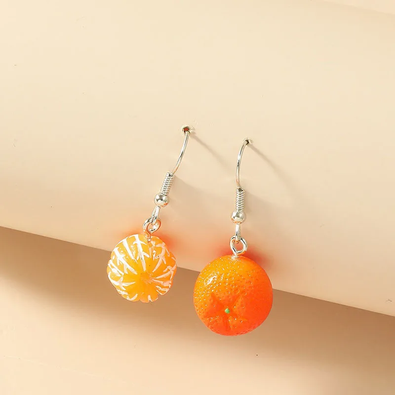 Handmade Orange earrings, fruit earrings, cute creative earrings, handmade earrings, summer Earrings
Handmade Orange earrings, fruit earrings, cute creative earrings, handmade earrings, summer Earrings