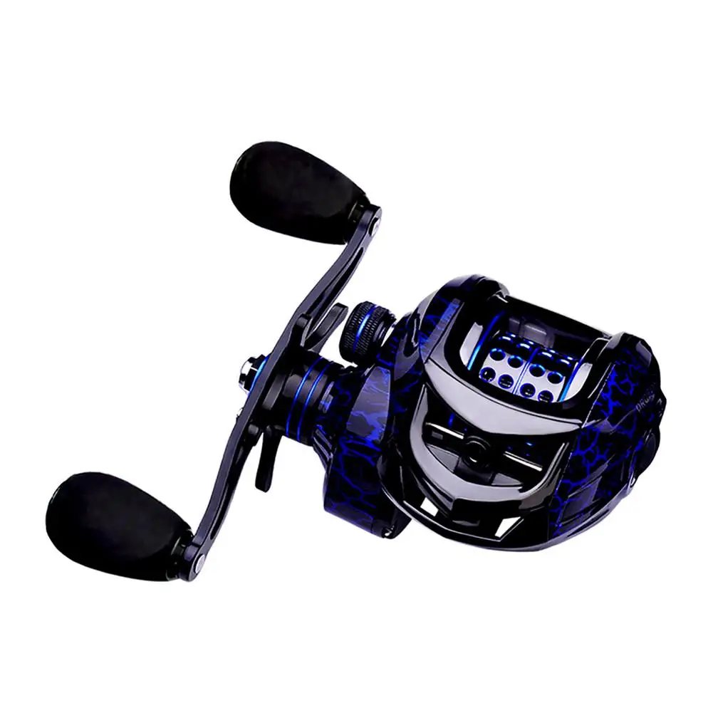 Ultra-light Low-profile Reel 7.2:1 High Speed 10 Kg Max Drag 10 Magnetic Brake System Baitcasting Reel Fishing Gear Supplies 
Ultra-light Low-profile Reel 7.2:1 High Speed 10 Kg Max Drag 10 Magnetic Brake System Baitcasting Reel Fishing Gear Supplies