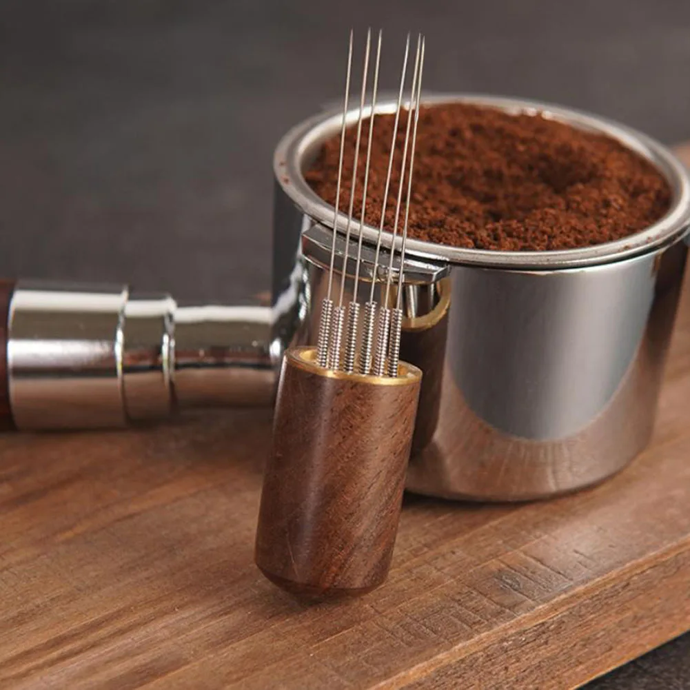 Coffee Stir Stainless Steel Needle Espresso Powder Stir Dispenser Leveler Home Cafe Stirring Barista Accessories
Coffee Stir Stainless Steel Needle Espresso Powder Stir Dispenser Leveler Home Cafe Stirring Barista Accessories
