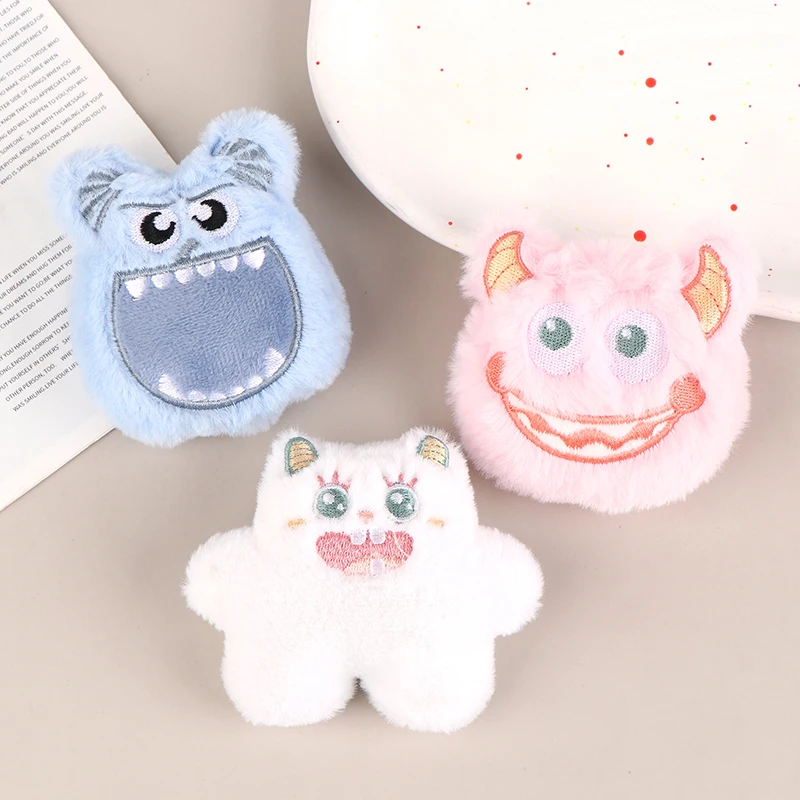 New 1pc Cute Plush Monster Brooch Catoon Doll Pin for Women Girls Bag Coat Sweater Scarf Badge Pins Accessorie
New 1pc Cute Plush Monster Brooch Catoon Doll Pin for Women Girls Bag Coat Sweater Scarf Badge Pins Accessorie