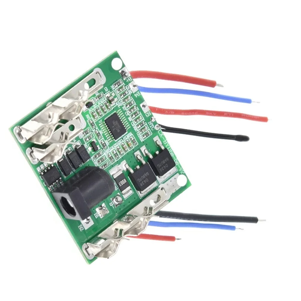 1pc Li-Ion Battery Circuit Board 5S 18V 21V 20A Battery Charging Protection Board For Electric Power Tools
1pc Li-Ion Battery Circuit Board 5S 18V 21V 20A Battery Charging Protection Board For Electric Power Tools