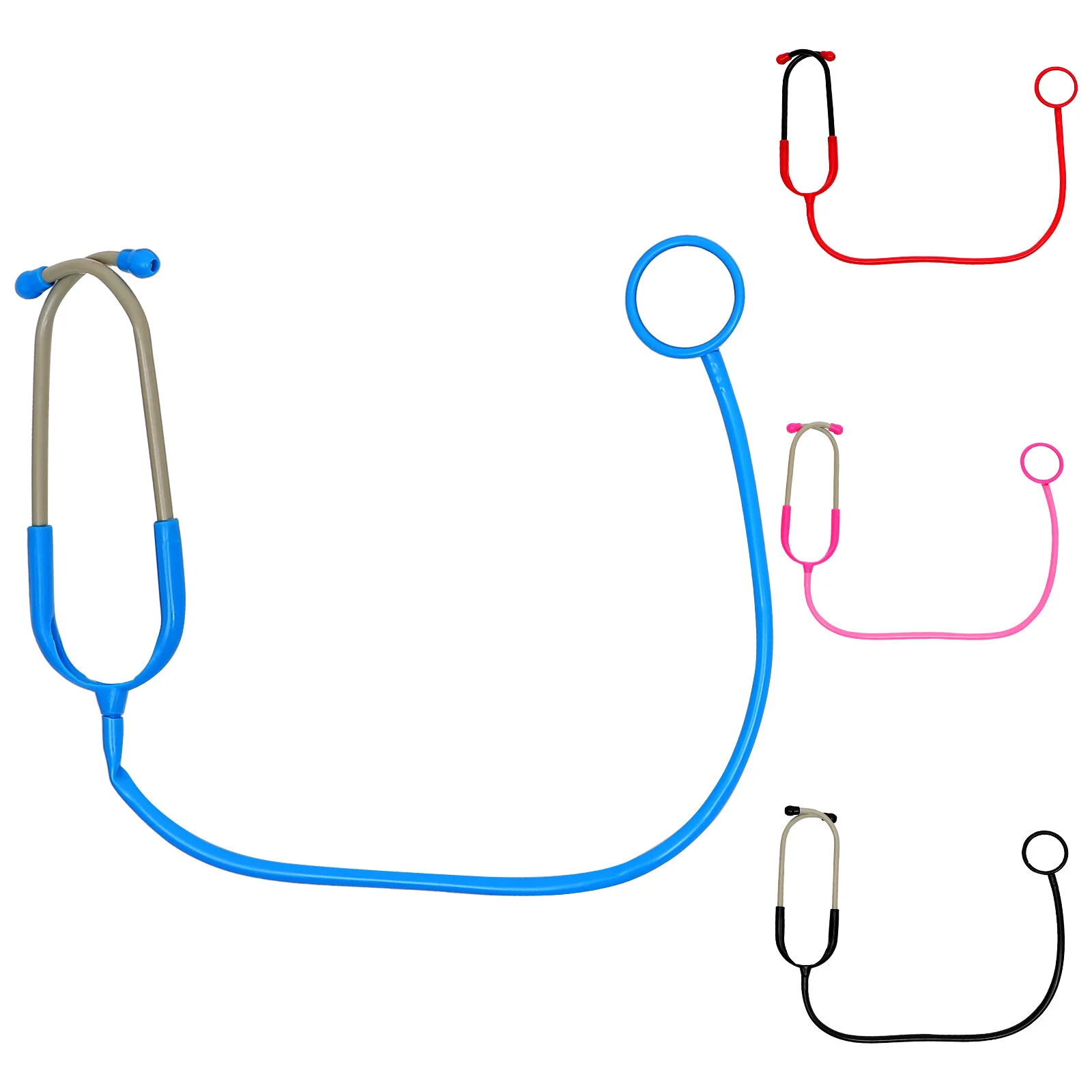 4 Pcs Accessories Kids Role Play Stethoscope Simulation Party Supplies Halloween Toys Playset Make Plastic 
4 Pcs Accessories Kids Role Play Stethoscope Simulation Party Supplies Halloween Toys Playset Make Plastic