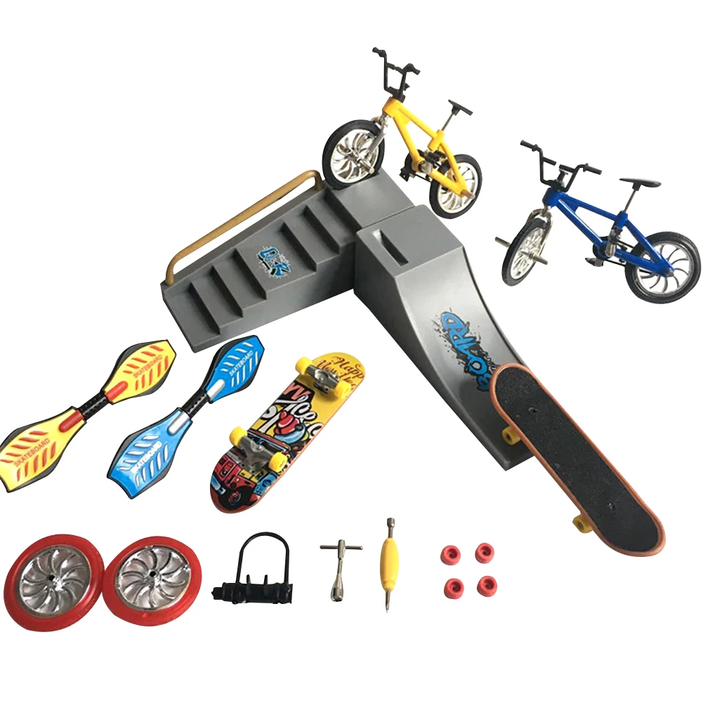 Simulation Bikes For Kids Home Decor Removable Educational Toy Vigor Board Fun Desktop Mini Finger Skateboard Set Entertainment
Simulation Bikes For Kids Home Decor Removable Educational Toy Vigor Board Fun Desktop Mini Finger Skateboard Set Entertainment