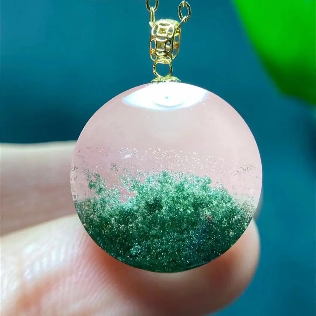 Top Natural Green Phantom Quartz Pendant 18K Gold Jewelry For Women Men Gift Healing Crystal 16x5mm Beads Garden Gemstone AAAAA
Top Natural Green Phantom Quartz Pendant 18K Gold Jewelry For Women Men Gift Healing Crystal 16x5mm Beads Garden Gemstone AAAAA
