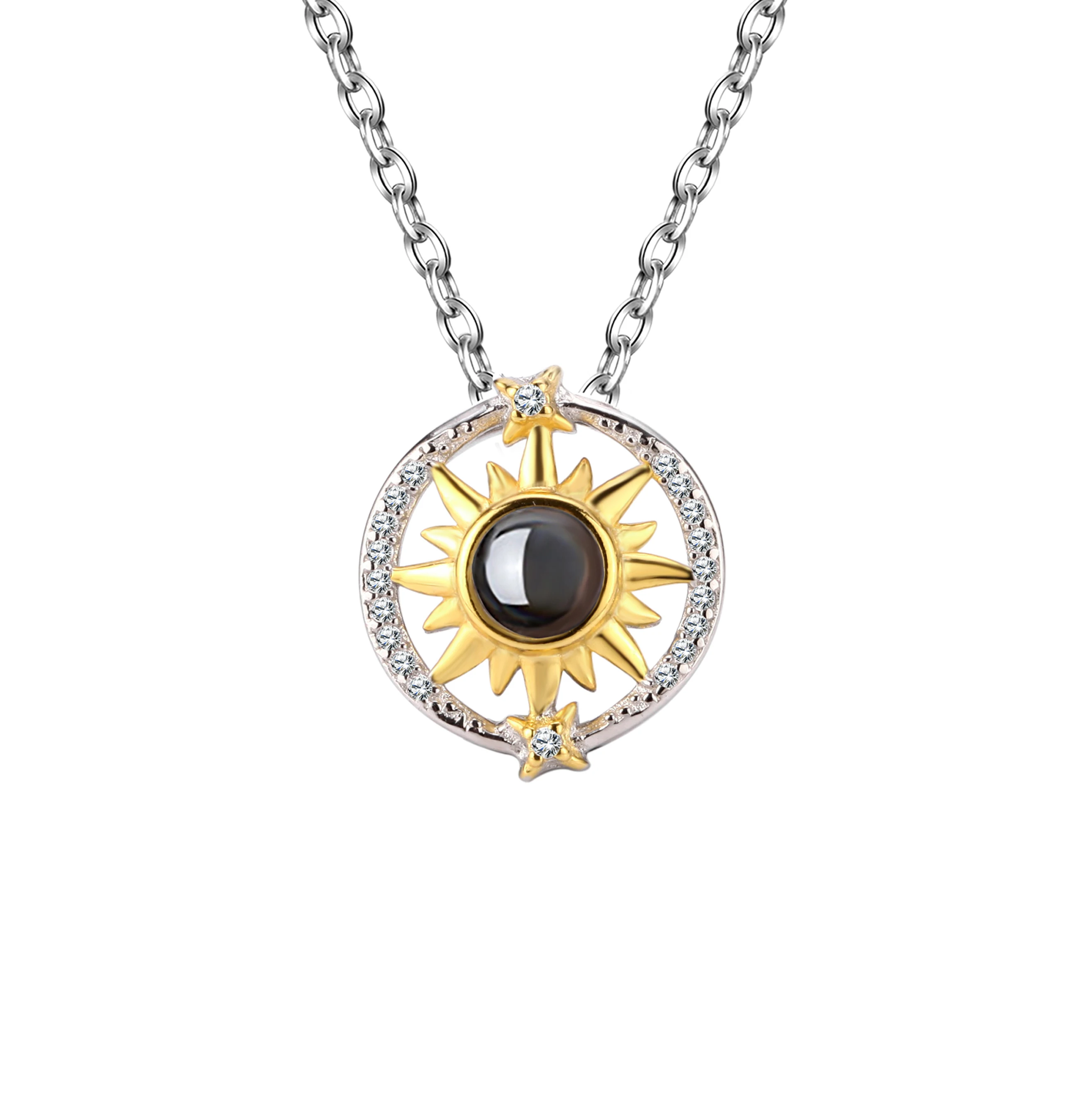 Customizable photo sunflowerProjection Necklace 100 Languages I Love You Pendant Jewelry For Lover Girlfriend 2022 Trendy Couple
Customizable photo sunflowerProjection Necklace 100 Languages I Love You Pendant Jewelry For Lover Girlfriend 2022 Trendy Couple
