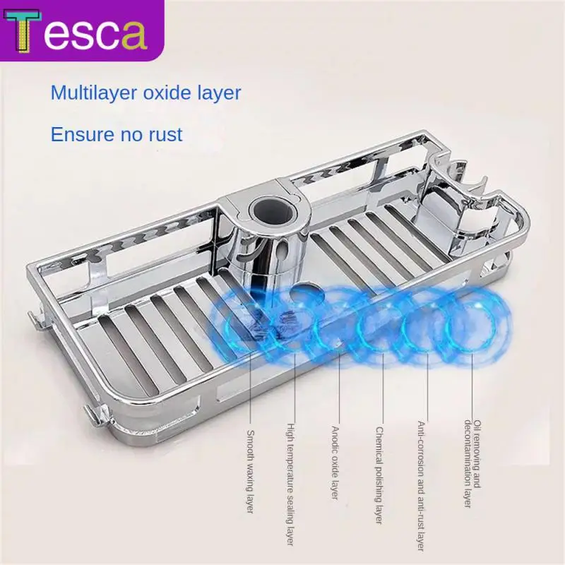 Nail-free Stand Convenient Single Tier Storage Rack Tray No Drilling Durable Abs Drain Racks Shampoo Organizer Removable
Nail-free Stand Convenient Single Tier Storage Rack Tray No Drilling Durable Abs Drain Racks Shampoo Organizer Removable