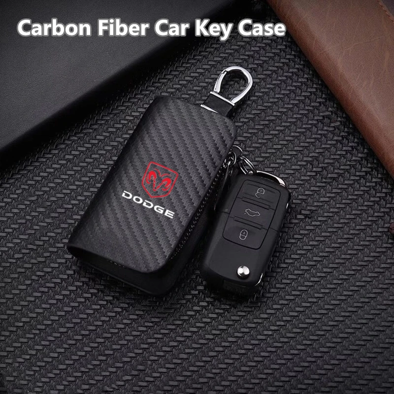 Carbon Fiber Style Car Keychain Car Remote Key Case Cover for Dodge SXT Challenger RAM 1500 Charger Avengr Durango Caliber et
Carbon Fiber Style Car Keychain Car Remote Key Case Cover for Dodge SXT Challenger RAM 1500 Charger Avengr Durango Caliber et