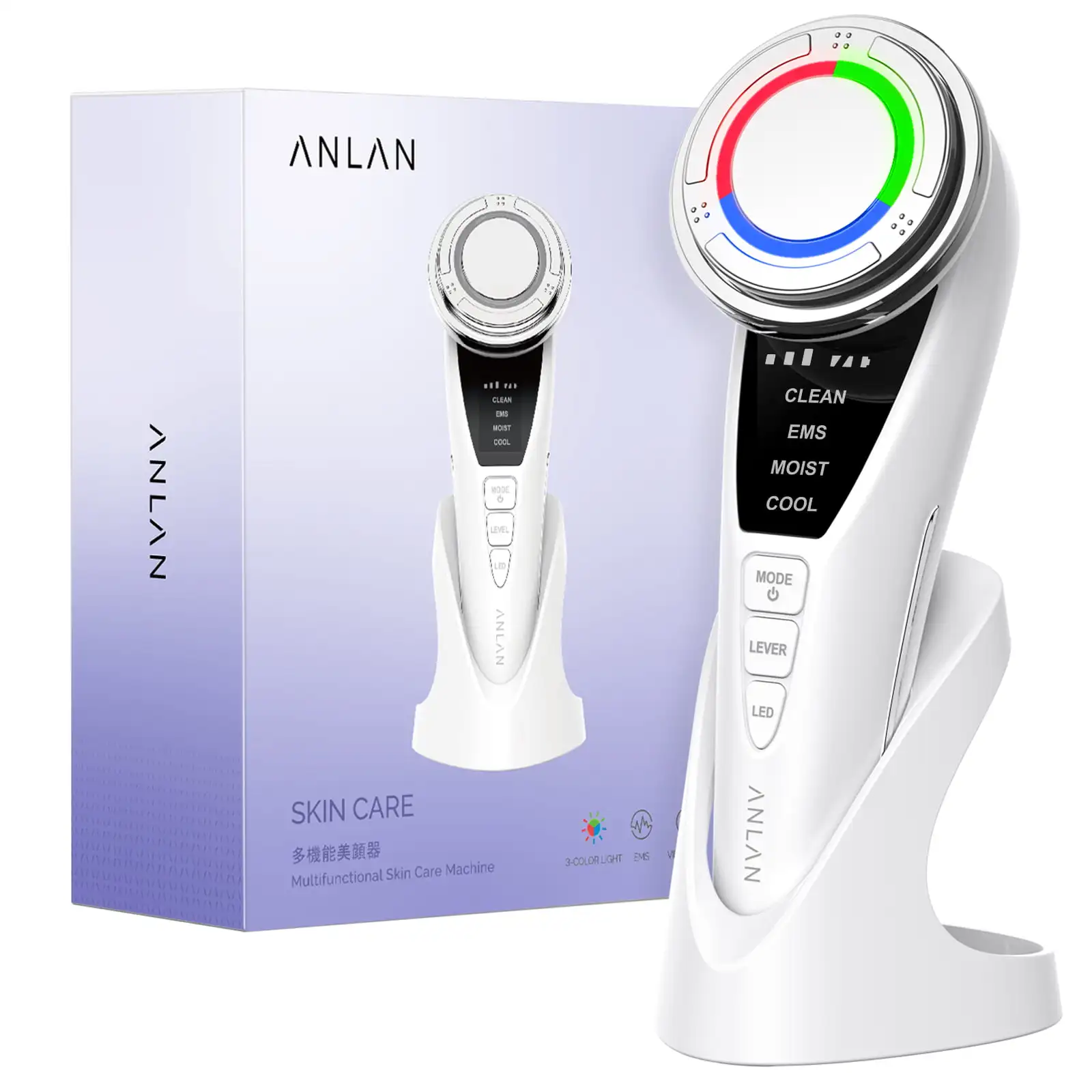New EMS Face Massager Pro Cold Compress Facial Massager Face Lift Machine Skin Care Tool
New EMS Face Massager Pro Cold Compress Facial Massager Face Lift Machine Skin Care Tool