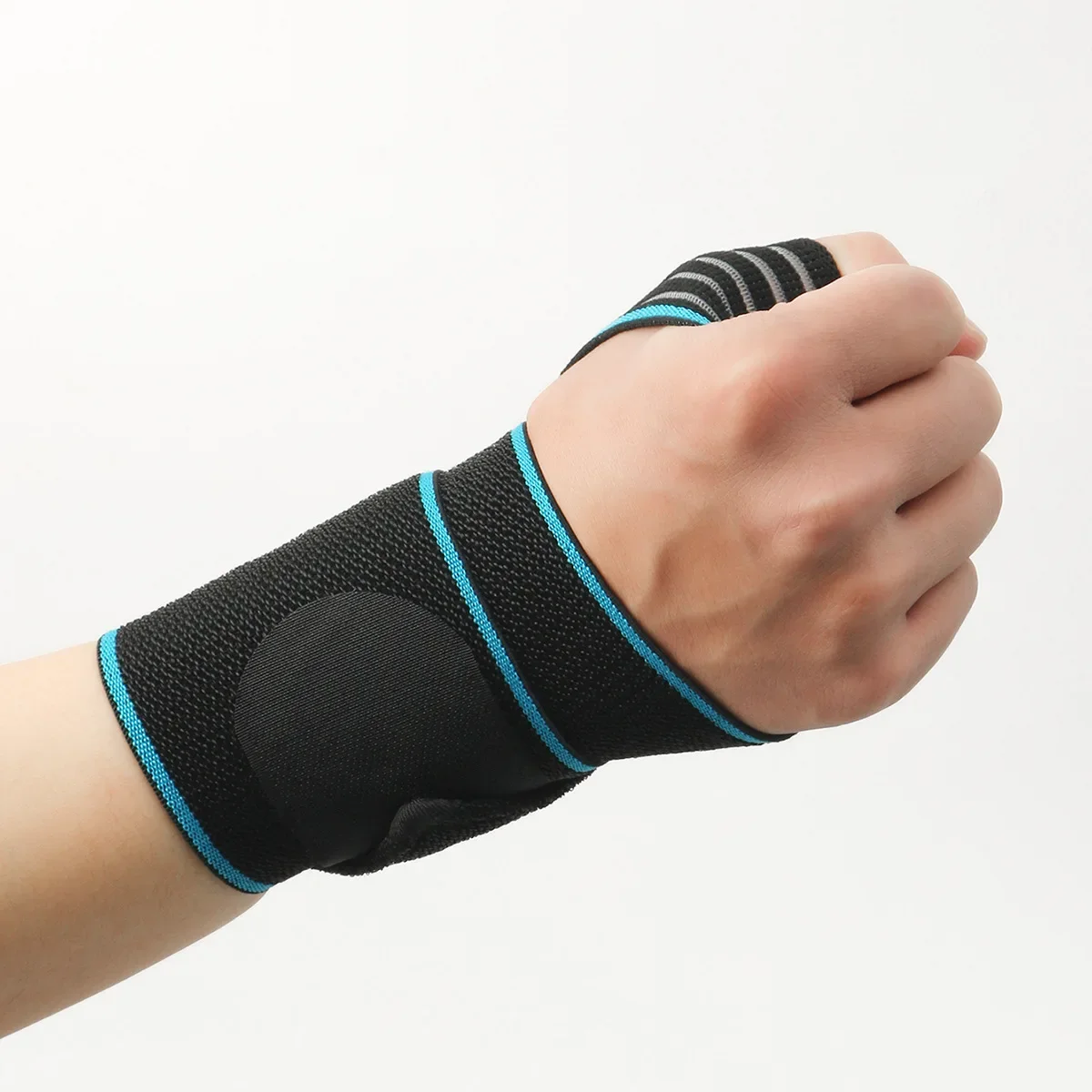 New Sports Wrist Guard Fitness Weight Lifting Pressure Wrist Guard Men's and Women's Wrap Bandage Elastic Anti-slip Wrist Guard
New Sports Wrist Guard Fitness Weight Lifting Pressure Wrist Guard Men's and Women's Wrap Bandage Elastic Anti-slip Wrist Guard