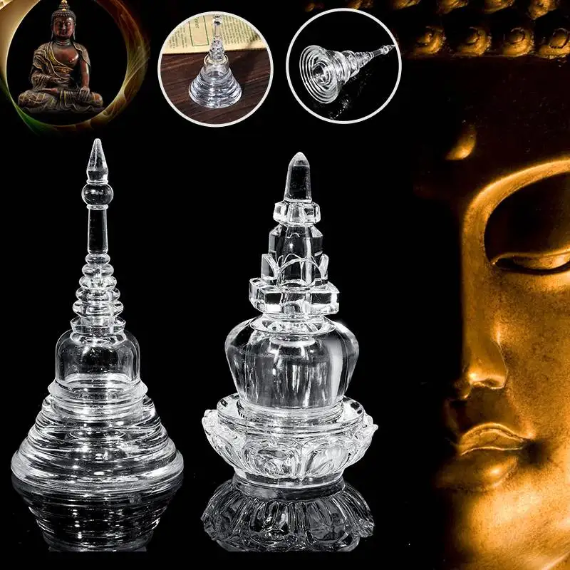 Акриловые прозрачные подарки Stupa Sarira, буддийские товары, кристальная пагода, домашний декор, тибетские искусственные декоративные безделуш...
Акриловые прозрачные подарки Stupa Sarira, буддийские товары, кристальная пагода, домашний декор, тибетские искусственные декоративные безделуш...