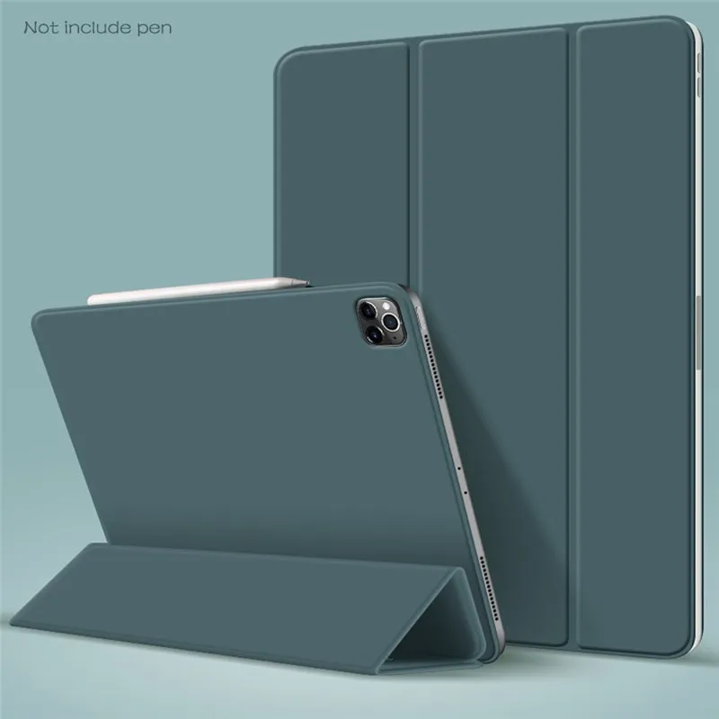 IPad Pro 12.9 tablet case with protective clip, 2020 Pro 11 2021 M1 case, air 4 air 5 foldable magnetic rear case Free shipping
IPad Pro 12.9 tablet case with protective clip, 2020 Pro 11 2021 M1 case, air 4 air 5 foldable magnetic rear case Free shipping