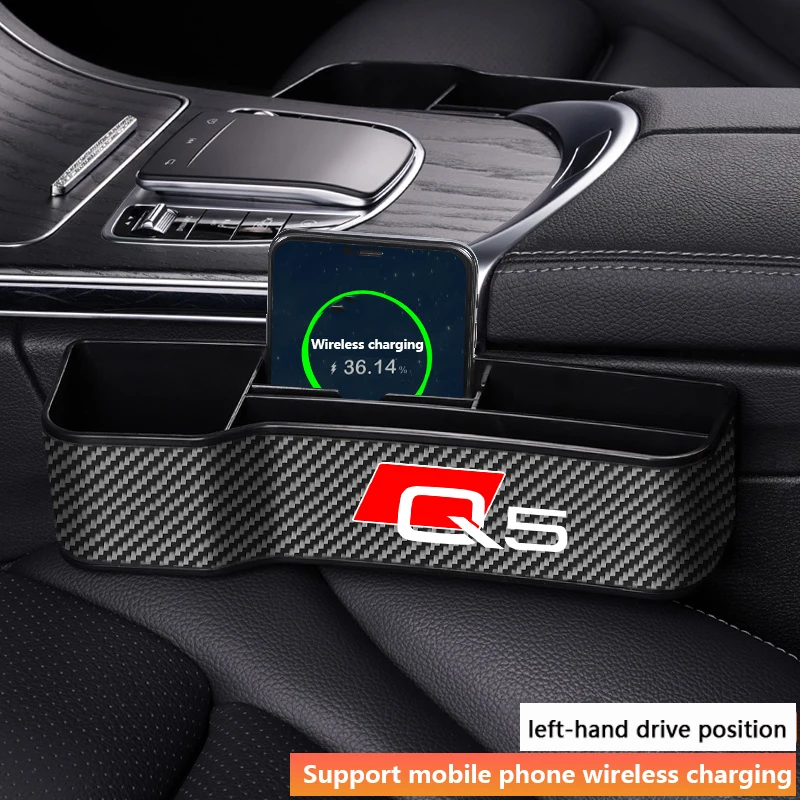 Для Audi A3 A4 A5 A6 A7 A8 Q3 Q5 Q7 Q8 автомобильные аксессуары из углеродного волокна Кожаный зазор для сиденья Коробка для хранения Органайзер с зарядк...
Для Audi A3 A4 A5 A6 A7 A8 Q3 Q5 Q7 Q8 автомобильные аксессуары из углеродного волокна Кожаный зазор для сиденья Коробка для хранения Органайзер с зарядк...
