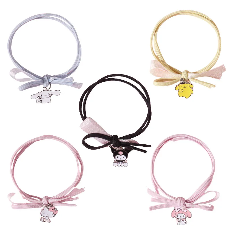 Anime Kawaii Fashion Sanrioed Kt Cat Kuromi Cinnamoroll My Melody Cute Metal Pendant Hair Loop Hair Rope Accessories Toys Gift
Anime Kawaii Fashion Sanrioed Kt Cat Kuromi Cinnamoroll My Melody Cute Metal Pendant Hair Loop Hair Rope Accessories Toys Gift