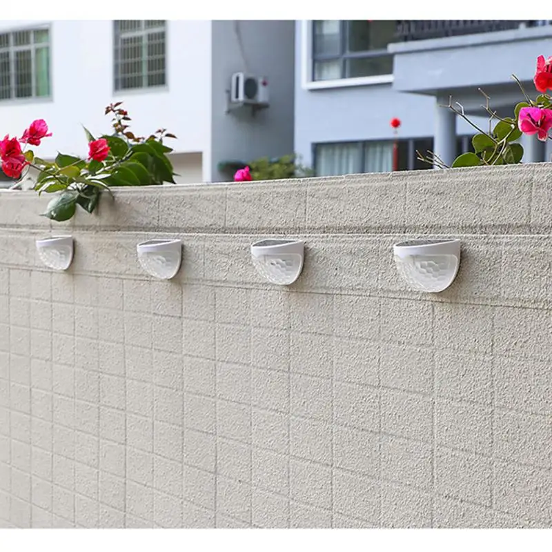 6 LED Solar Light Outdoor Wall Lamps Energy Garden Lamps Waterproof Solar Lamp Useful Decoration Led Lights Home Accessories
6 LED Solar Light Outdoor Wall Lamps Energy Garden Lamps Waterproof Solar Lamp Useful Decoration Led Lights Home Accessories