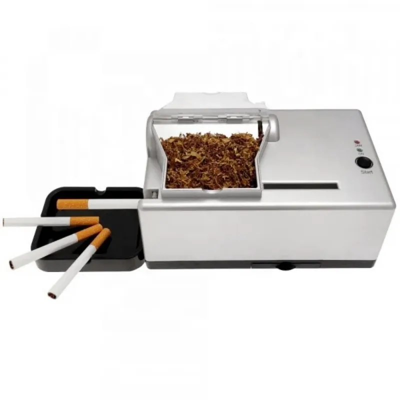 EVILSMOKING High Power Automatic Cigarette Rolling Machine 6.5 /8mm Electric Tobacco Roller Maker DIY Pipe Smoking Accessories
EVILSMOKING High Power Automatic Cigarette Rolling Machine 6.5 /8mm Electric Tobacco Roller Maker DIY Pipe Smoking Accessories