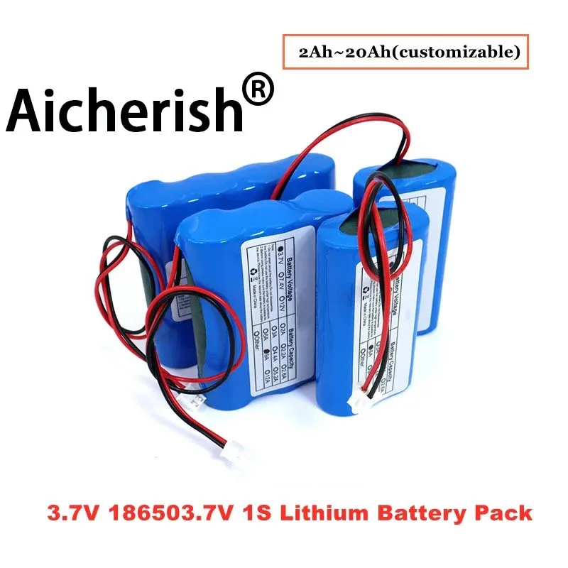 Aicherish 3.7V 18650 Lithium Battery 1S 12000Mah Fishing LED Light Bluetooth Speaker 4.2V Emergency DIY Batteries With PCB
Aicherish 3.7V 18650 Lithium Battery 1S 12000Mah Fishing LED Light Bluetooth Speaker 4.2V Emergency DIY Batteries With PCB