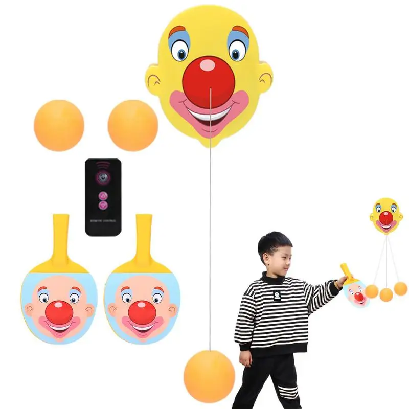 Table Tennis Training Device Suspension Paddles And Balls Exerciser Portable Sensory Interaction Toy For Hand-Eye Coordination
Table Tennis Training Device Suspension Paddles And Balls Exerciser Portable Sensory Interaction Toy For Hand-Eye Coordination