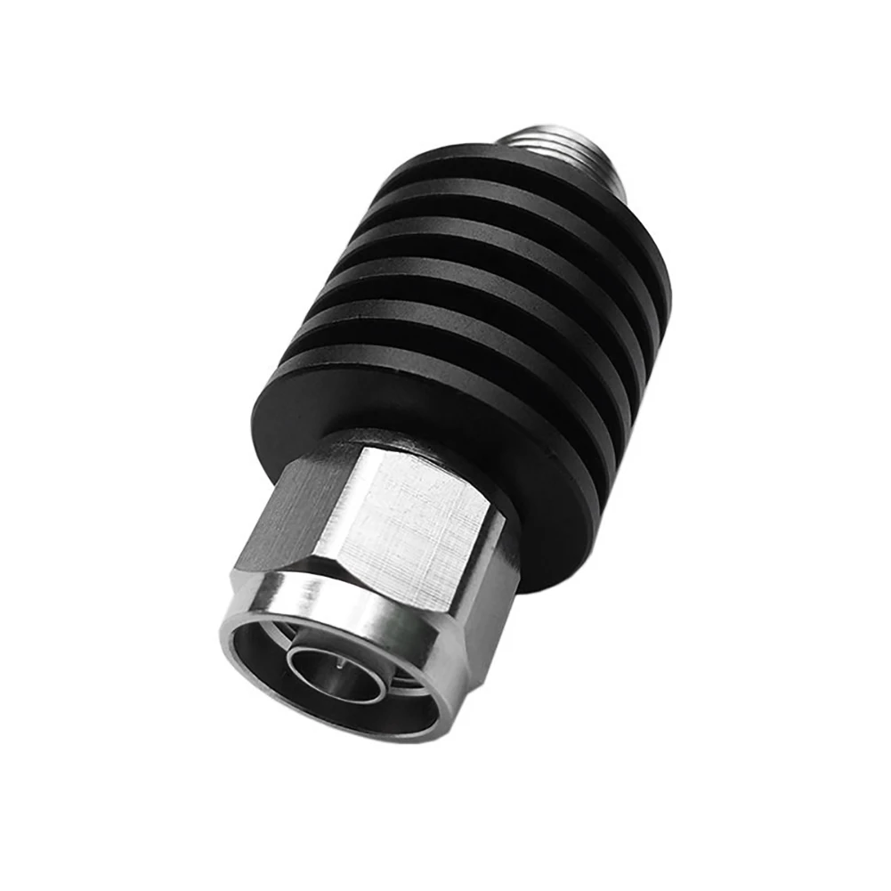 RF Coaxial Attenuator 10W 1DB N Type Male To Female 3.0GHZ 50 Ohm RF Coaxial Attenuator 60*35mm Electrical Equipment Parts
RF Coaxial Attenuator 10W 1DB N Type Male To Female 3.0GHZ 50 Ohm RF Coaxial Attenuator 60*35mm Electrical Equipment Parts