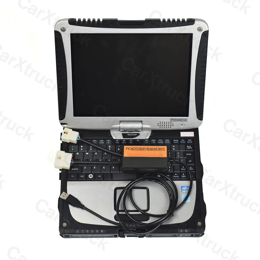 V2011A Dr.ZX Hitachi Excavator Data Cable Wiring for Hitachi DR.ZX Palm Excavator Diagnostic Scanner Test Tool with cf19 laptop
V2011A Dr.ZX Hitachi Excavator Data Cable Wiring for Hitachi DR.ZX Palm Excavator Diagnostic Scanner Test Tool with cf19 laptop