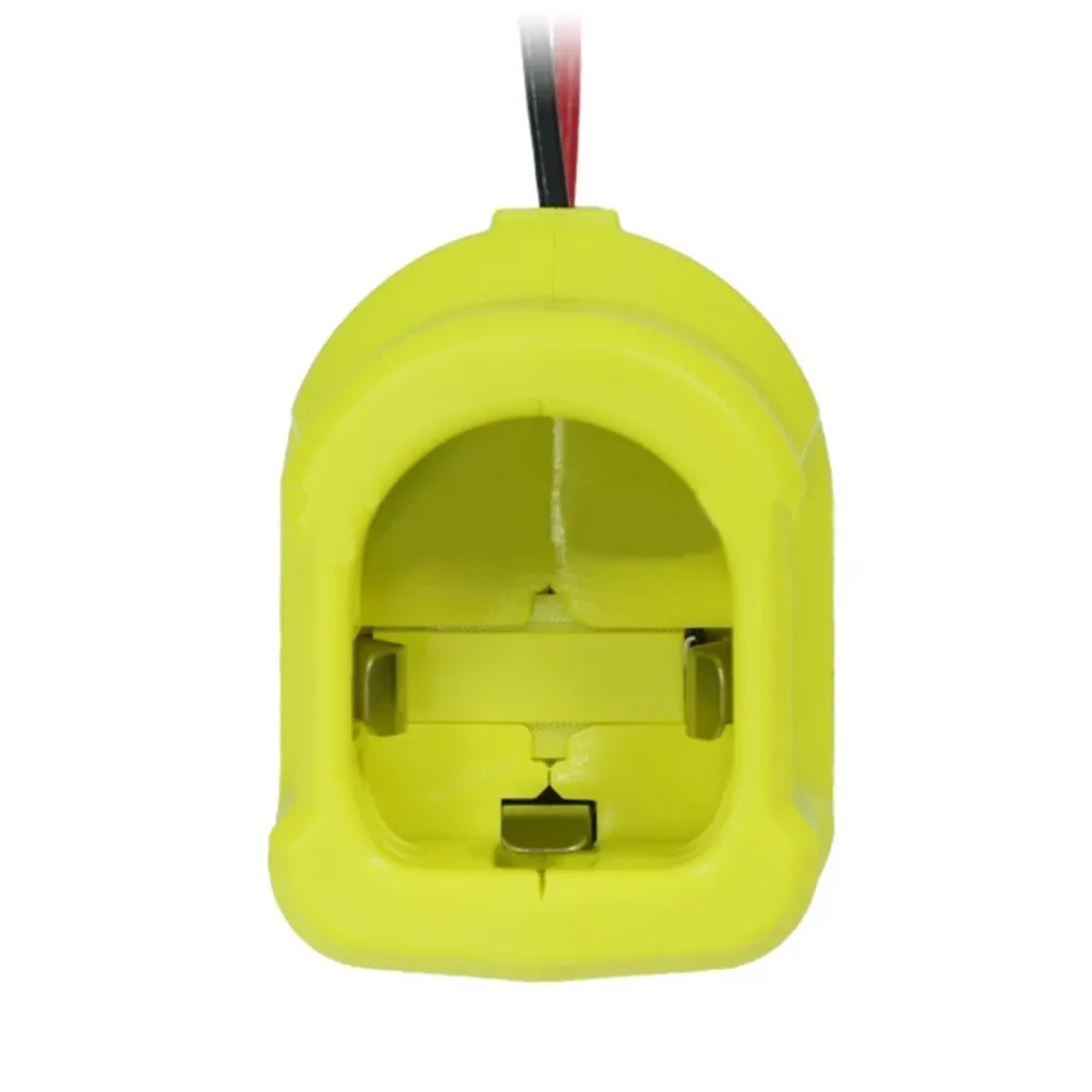 Battery Adapter For Ryobi 18V Li-ion Battery And 18V NiCd NiMh Battery Dock Power Connector With 14AWG Gauge Wire
Battery Adapter For Ryobi 18V Li-ion Battery And 18V NiCd NiMh Battery Dock Power Connector With 14AWG Gauge Wire