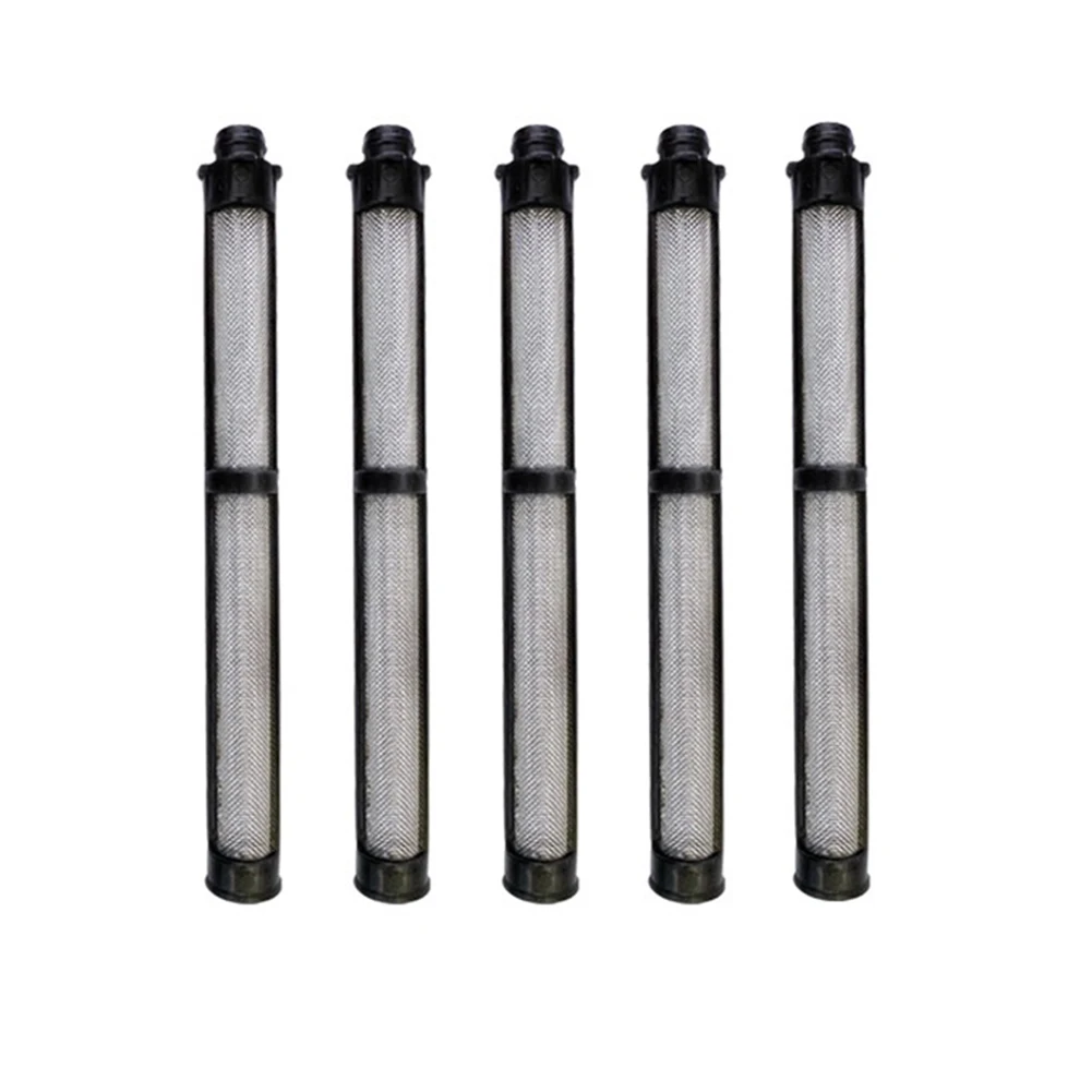 Enhanced Durability Airless Spray Filters 5 Pack 60 Mesh Black Filters Long Lasting Filters for Continuous Painting
Enhanced Durability Airless Spray Filters 5 Pack 60 Mesh Black Filters Long Lasting Filters for Continuous Painting