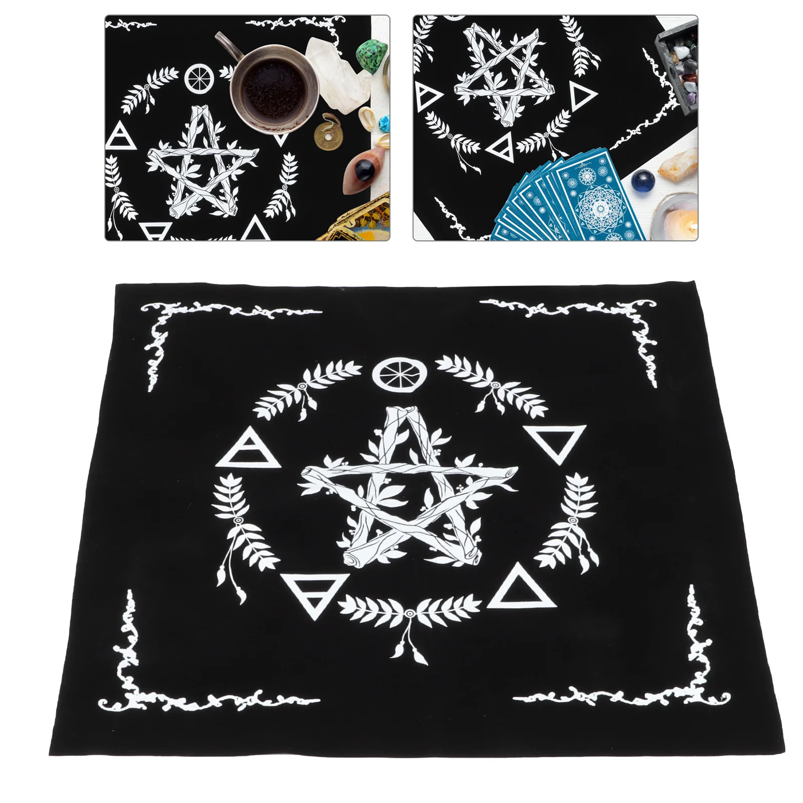 Tarot Cloth Tablecloth Tapestry Divination Wiccan Table Altar Decorative Wall Reading Supplies Tools Chakra Decor Astrology
Tarot Cloth Tablecloth Tapestry Divination Wiccan Table Altar Decorative Wall Reading Supplies Tools Chakra Decor Astrology