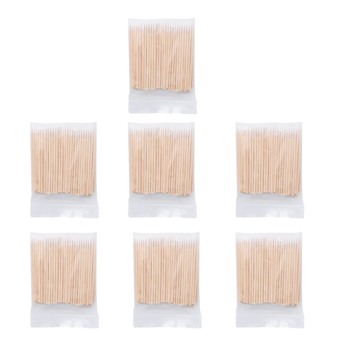 7 Packs of Disposable Swab Sticks Pointed Cleaning Rods Multi-function Baby Cotton Swabs for Makeup Beauty Salon
7 Packs of Disposable Swab Sticks Pointed Cleaning Rods Multi-function Baby Cotton Swabs for Makeup Beauty Salon