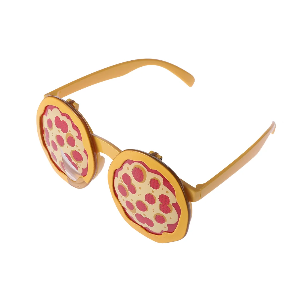 Glasses Party Pizza Sunglasses Eyeglasses Funny Novelty Eyewear Birthday Silly Cosplay Photo Costume Masquerade Christmas Props
Glasses Party Pizza Sunglasses Eyeglasses Funny Novelty Eyewear Birthday Silly Cosplay Photo Costume Masquerade Christmas Props