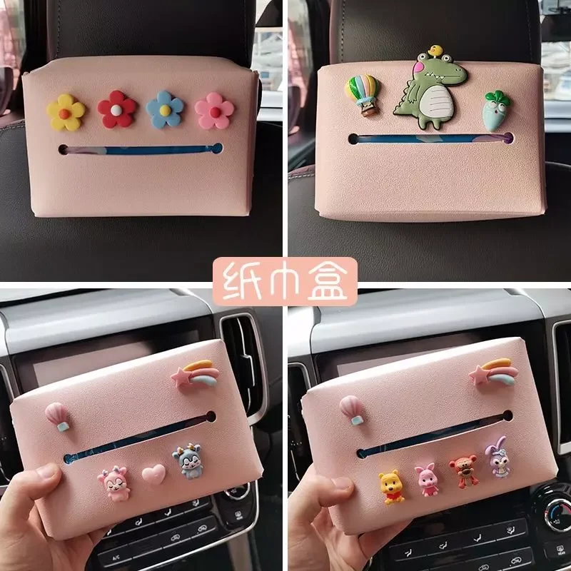 cute cartoon character back seat back car tissue box car product interior car accessories sun visor pumping box napkin
cute cartoon character back seat back car tissue box car product interior car accessories sun visor pumping box napkin