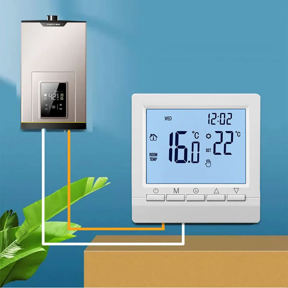 Digital Temperature Controller Room Thermostat Thermoregulator Room Temperature Controller LCD Room Heating Parts
Digital Temperature Controller Room Thermostat Thermoregulator Room Temperature Controller LCD Room Heating Parts