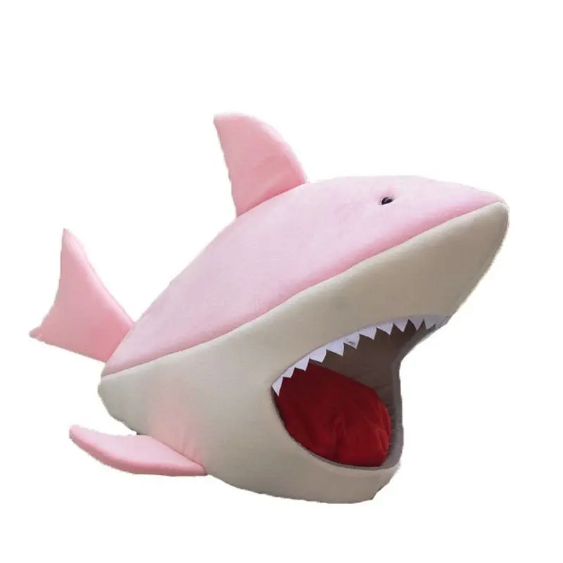 Creative Shark Shape Kennel Multicolor Pet Bed Four Seasons Suitable Cartoon Bed For Cats Dogs
Creative Shark Shape Kennel Multicolor Pet Bed Four Seasons Suitable Cartoon Bed For Cats Dogs