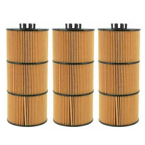 3Pcs Car Oil Filter Element V57909 Replacement Part For Cascadia Engine DD13 DD15 DD6 High Quality Oil Filter
3Pcs Car Oil Filter Element V57909 Replacement Part For Cascadia Engine DD13 DD15 DD6 High Quality Oil Filter