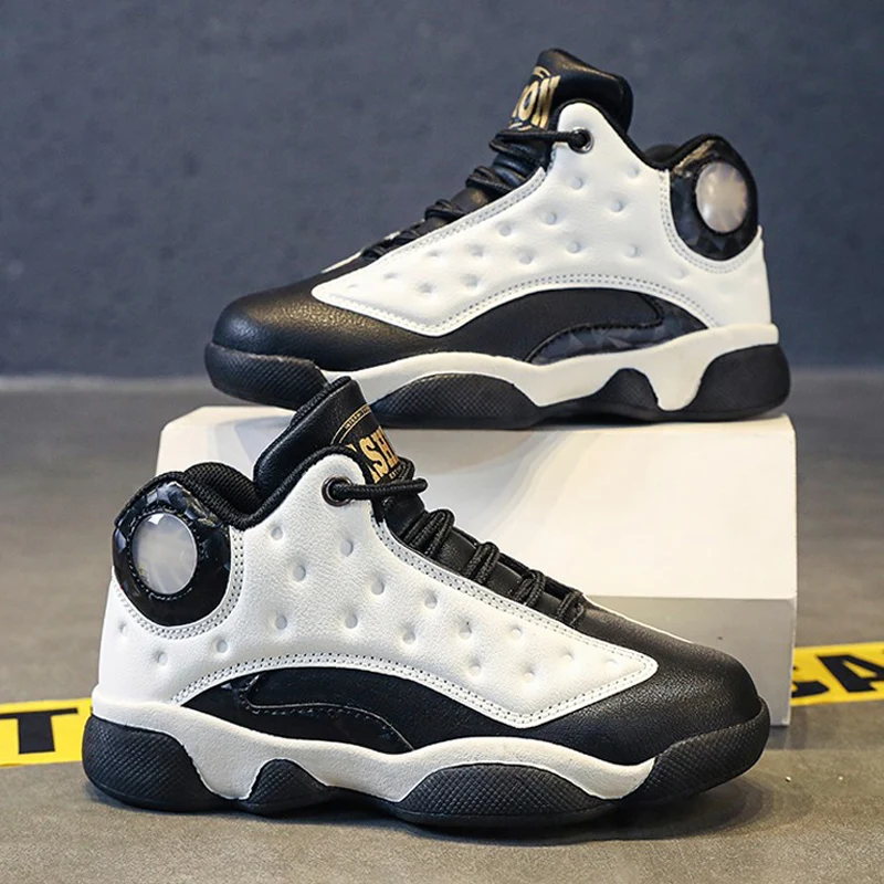 Роскошные баскетбольные туфли для мальчиков, высококачественные дизайнерские Детские кроссовки из искусственной кожи, детские спортивные...
Роскошные баскетбольные туфли для мальчиков, высококачественные дизайнерские Детские кроссовки из искусственной кожи, детские спортивные...