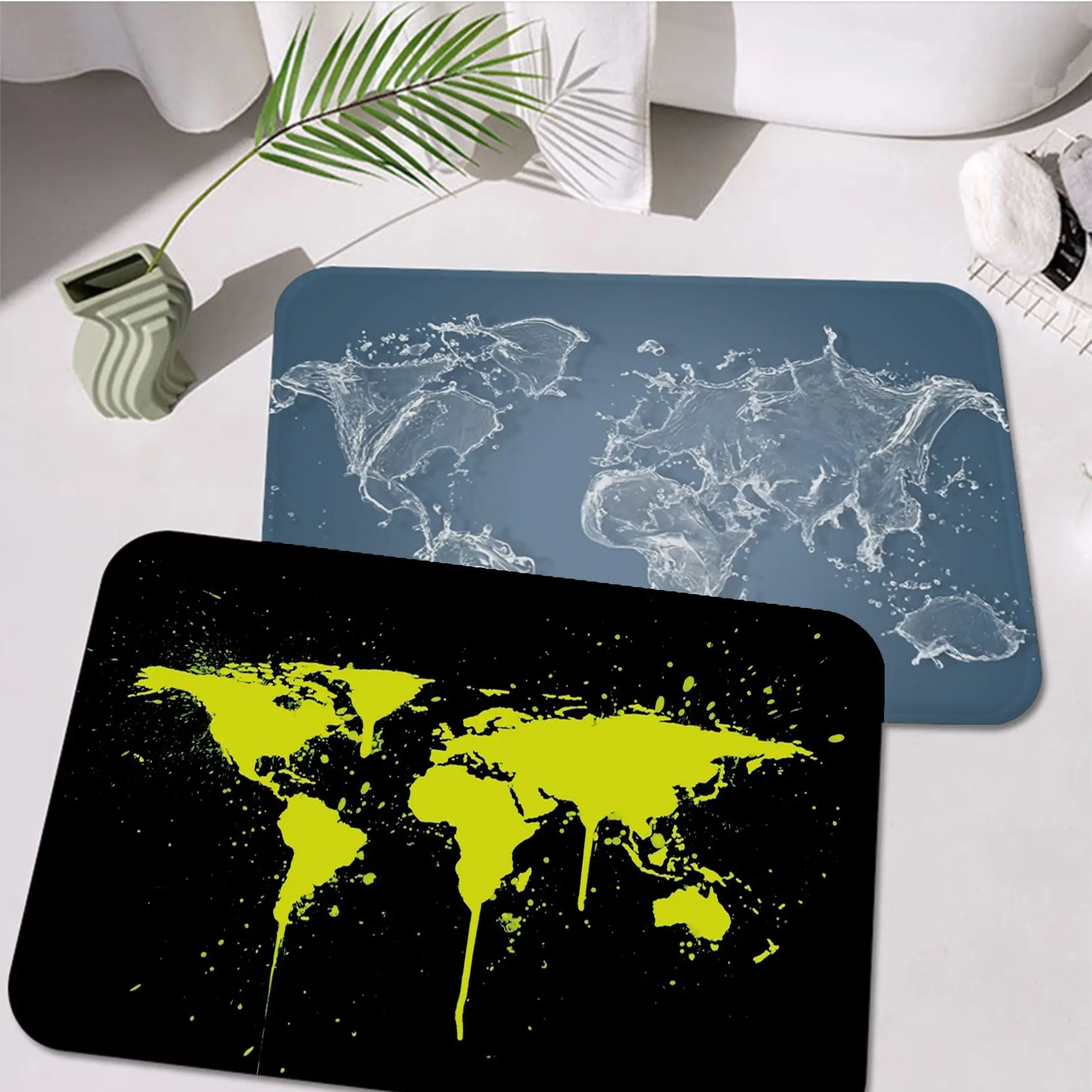 World Map Floor Carpet Anti-slip Absorb Water Long Strip Cushion Bedroon Mat Household Carpets
World Map Floor Carpet Anti-slip Absorb Water Long Strip Cushion Bedroon Mat Household Carpets